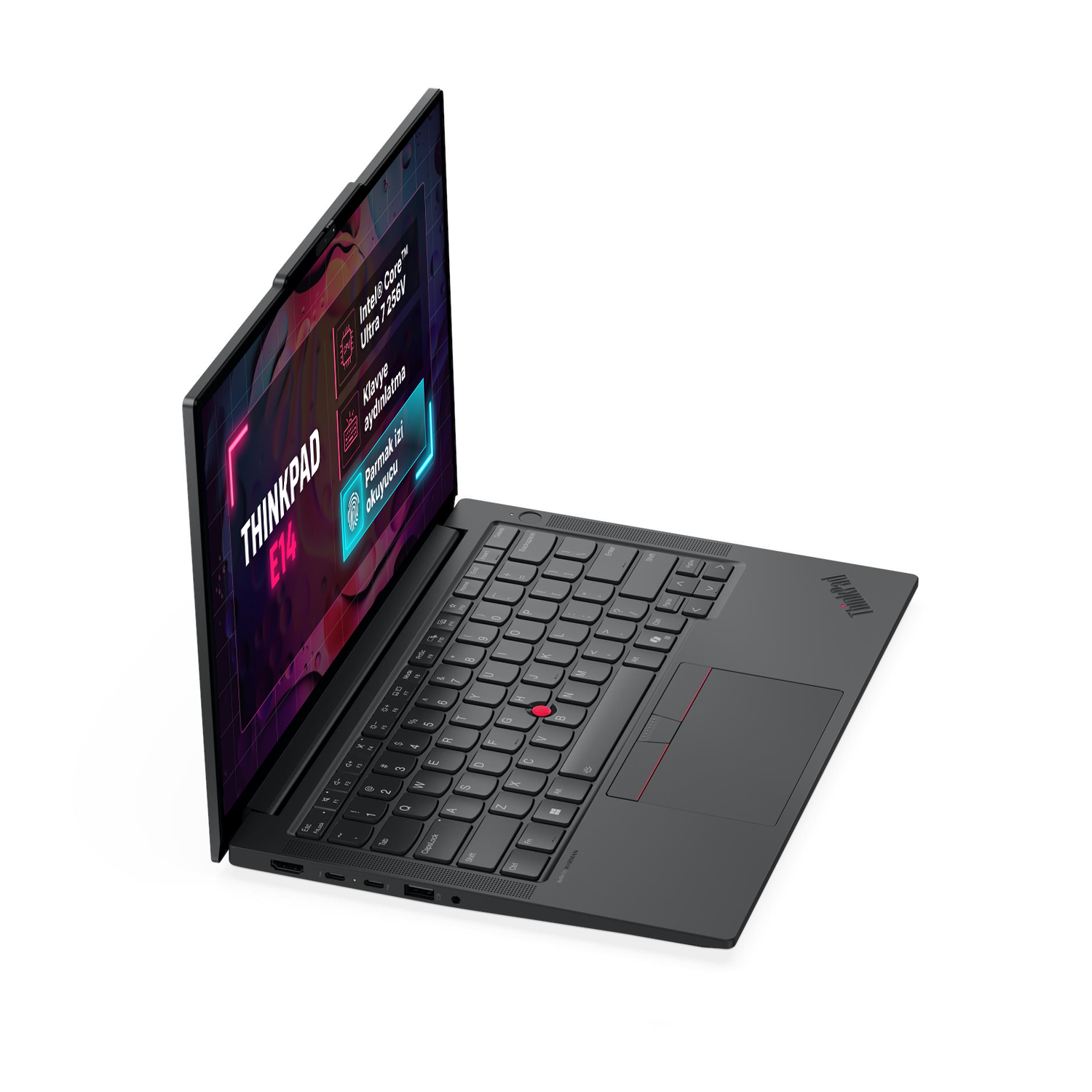 Lenovo ThinkPad E14 Gen 7 - Bağlantı Noktaları ve Profil