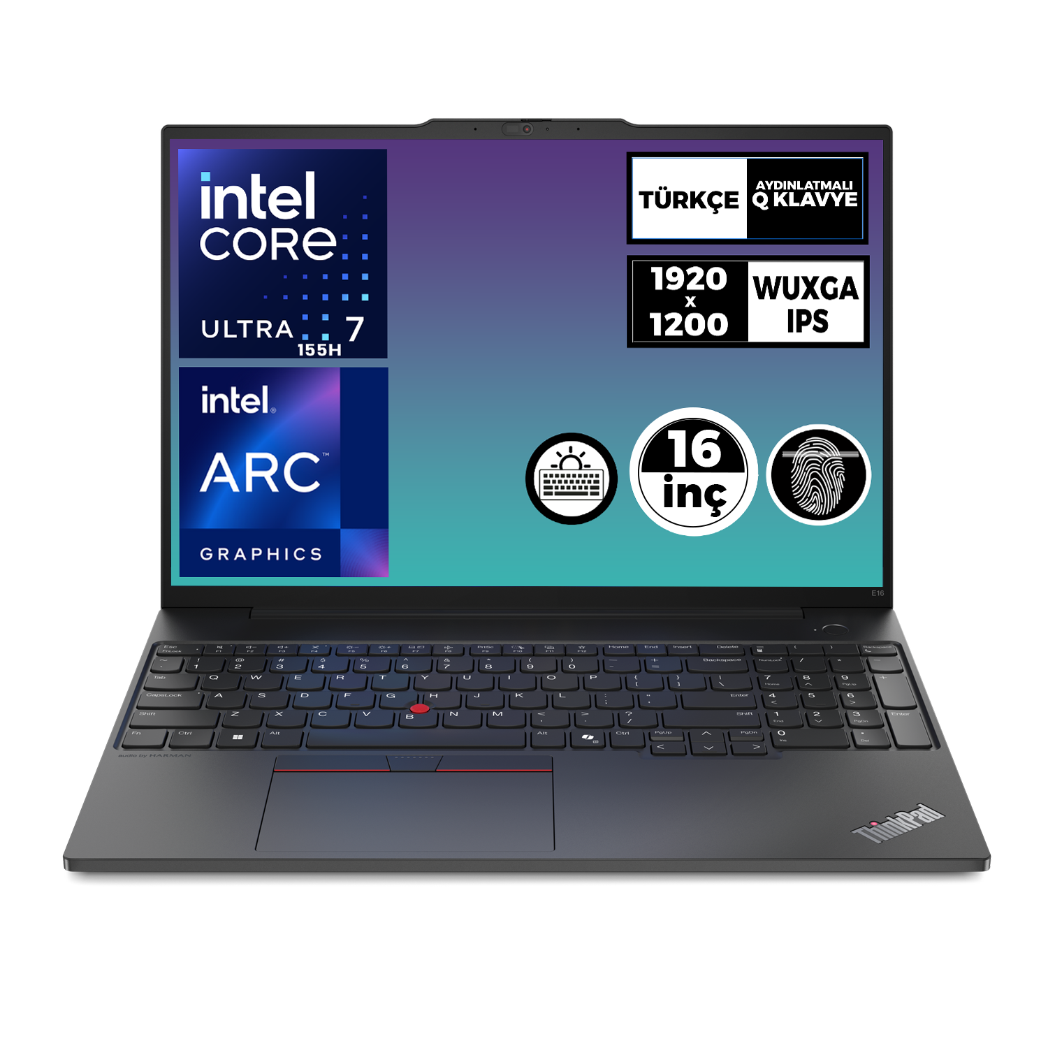 ThinkPad E16 Kapak