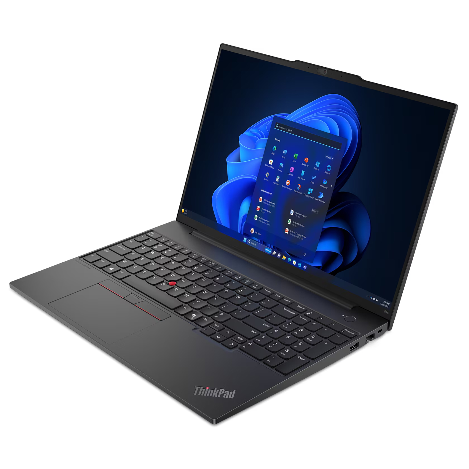 ThinkPad E16 Klavye