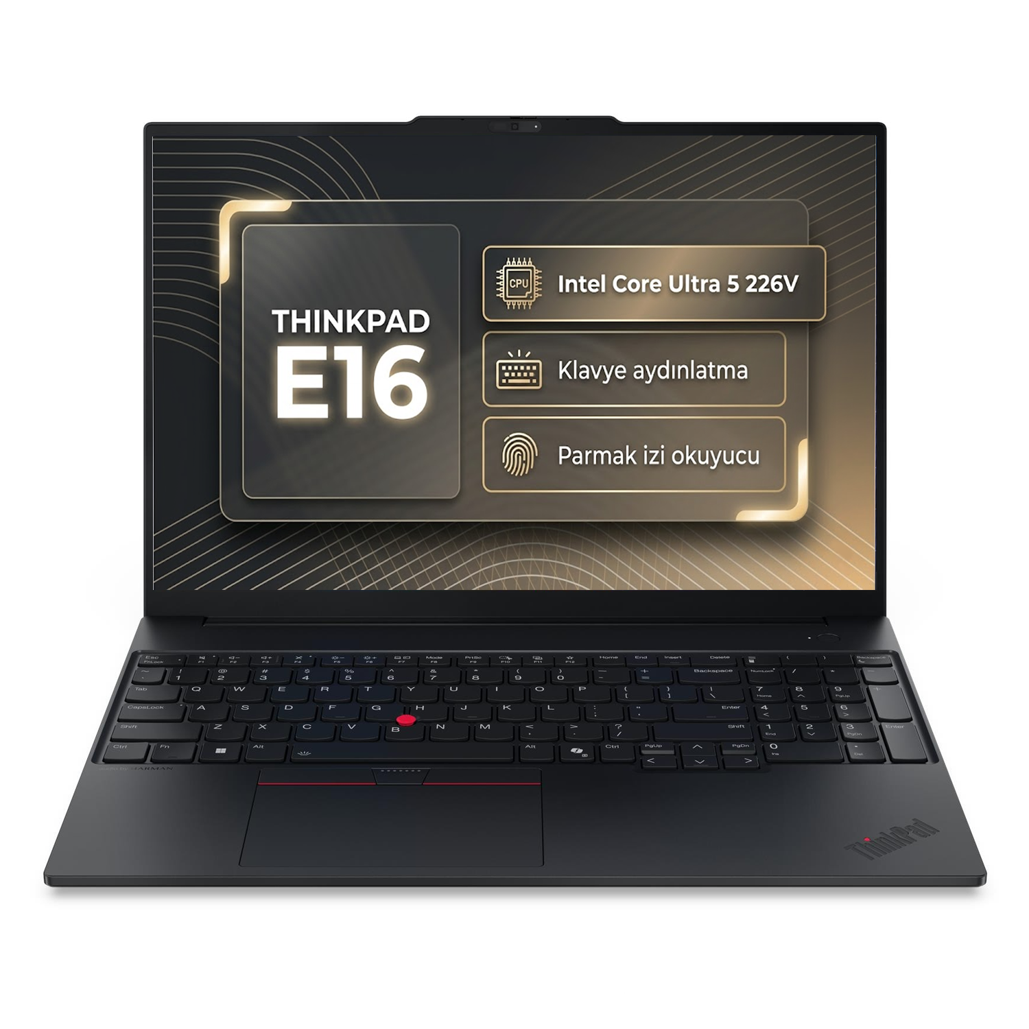 Lenovo ThinkPad E16 Gen 3 - Ön Görünüm