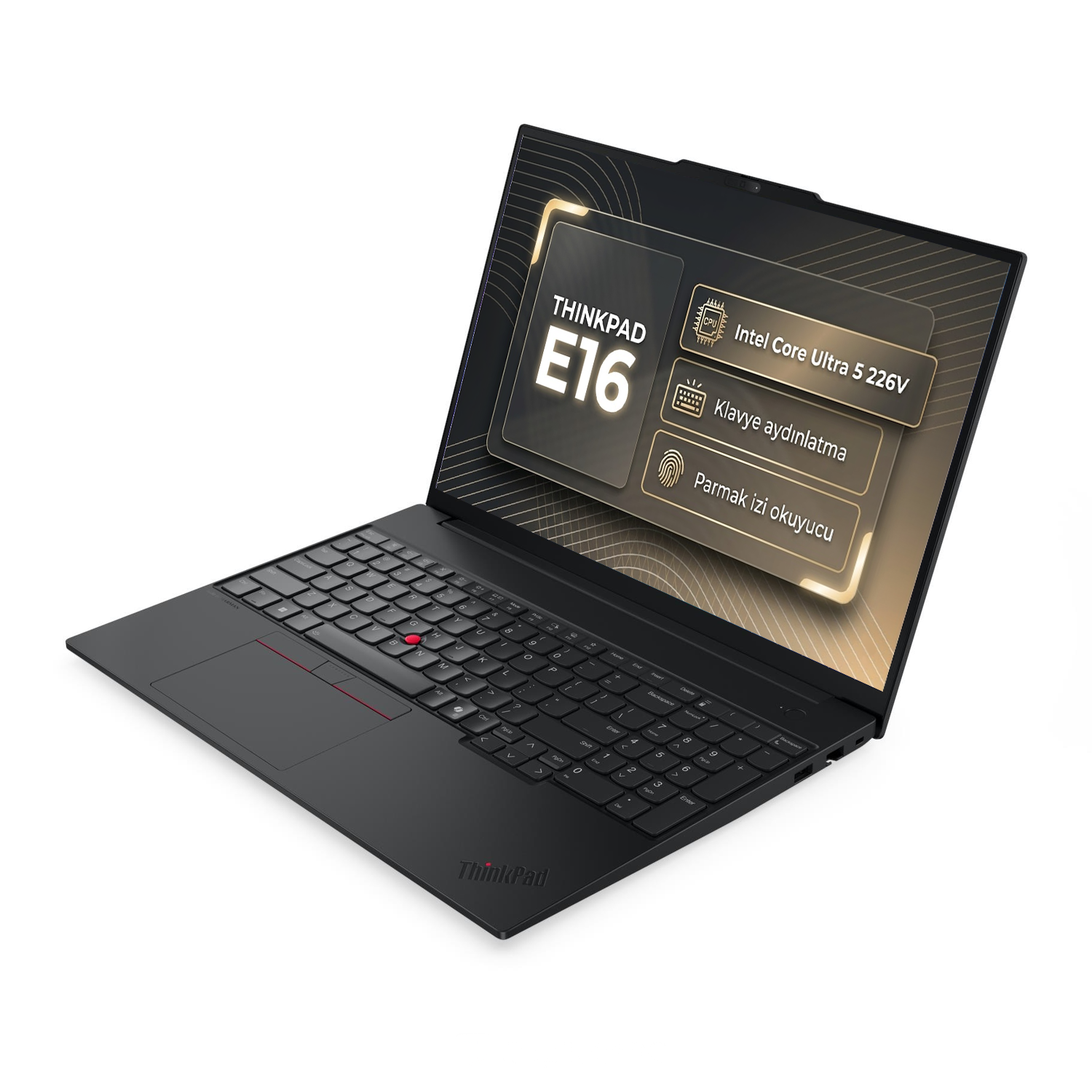 Lenovo ThinkPad E16 Gen 3 - Portlar ve Profil