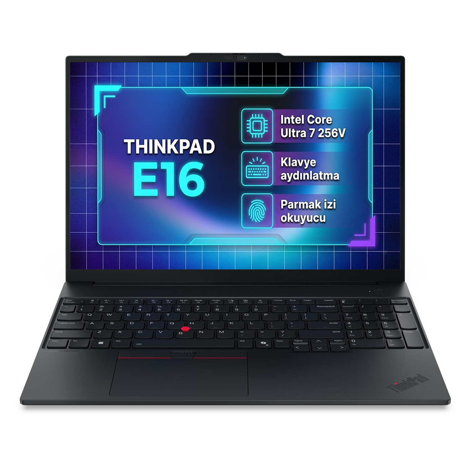 Lenovo ThinkPad E16 Gen 3 - Ön Görünüm