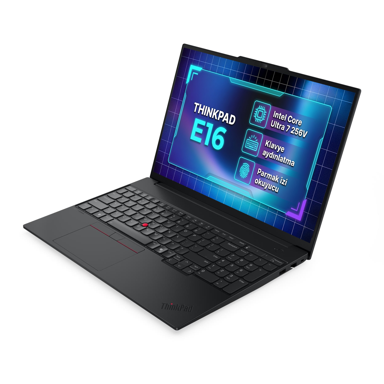 Lenovo ThinkPad E16 Gen 3 - Portlar ve Profil