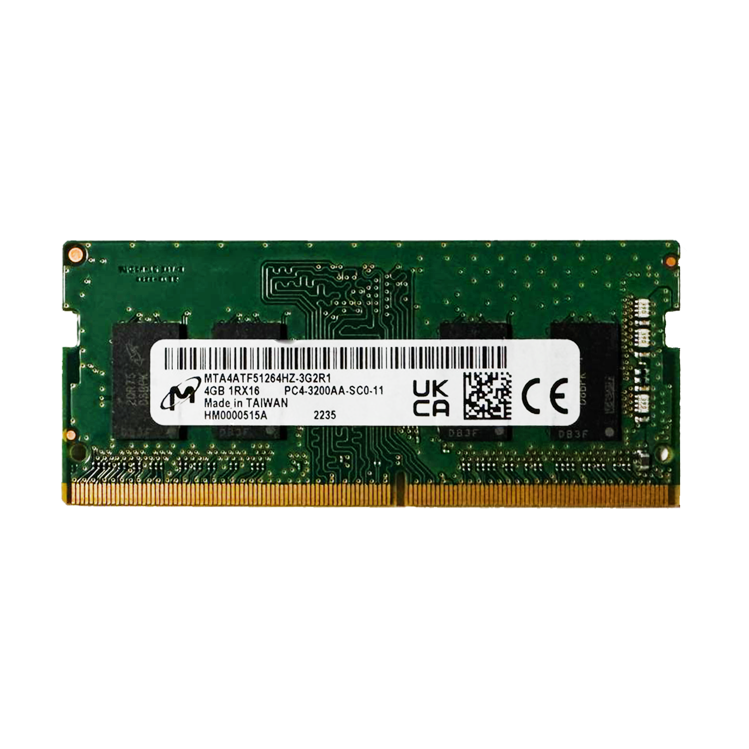Micron 4GB DDR4 3200MHz SODIMM Ram Hero