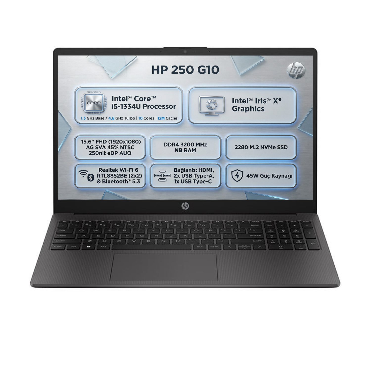 HP 250 G10 Notebook