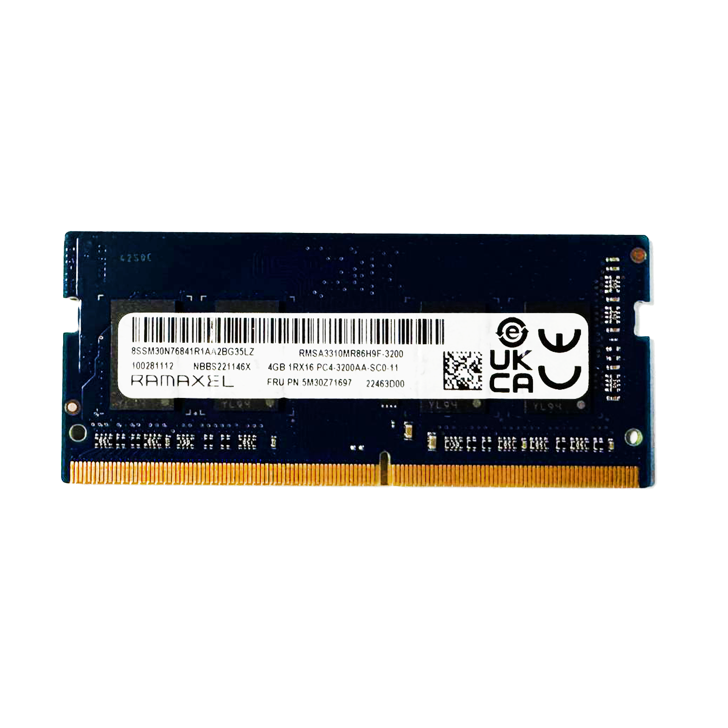 Ramaxel RMSA3310MR86H9F 4GB DDR4 3200MHz SODIMM Ram Hero