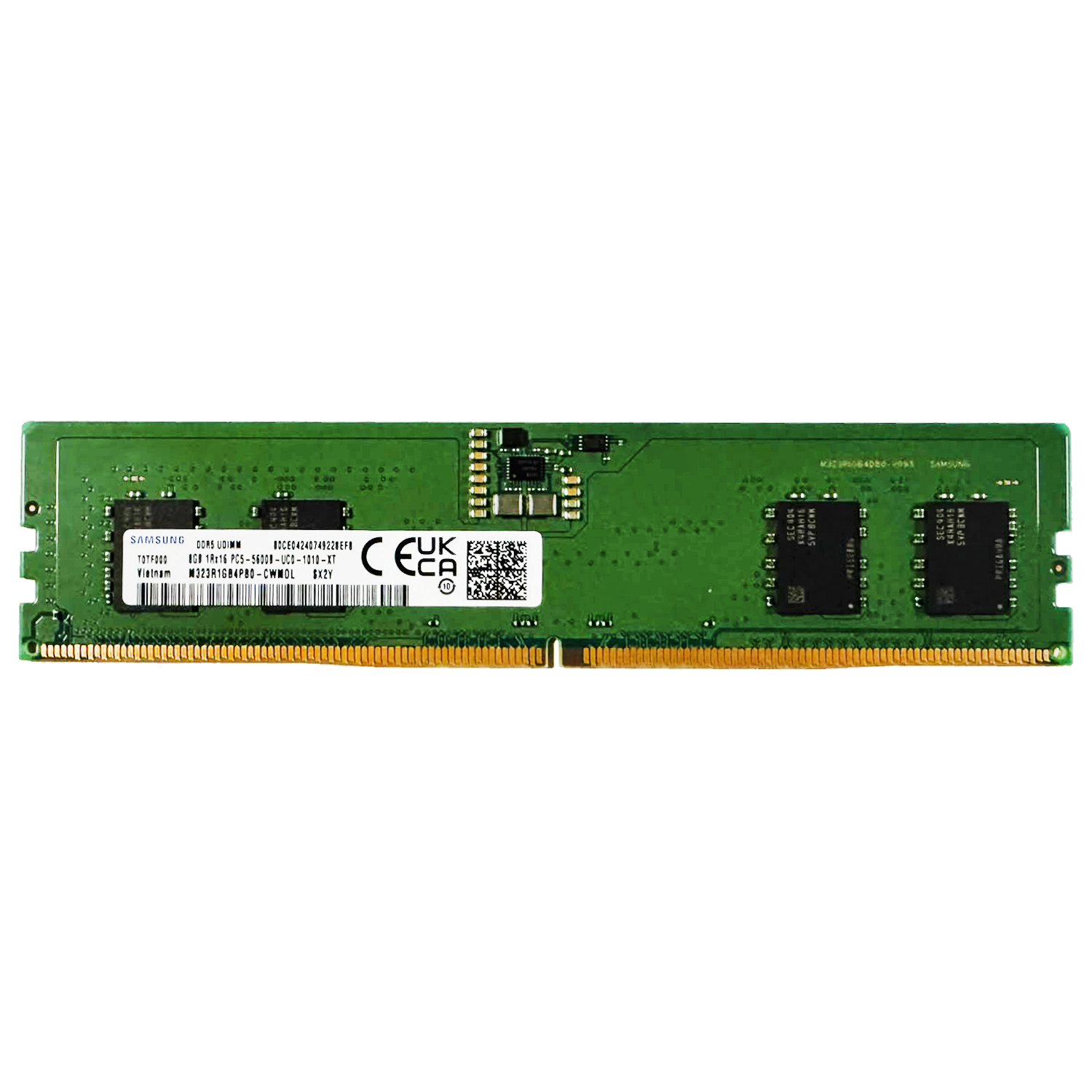 Samsung 8GB DDR5 5600MHz UDIMM Ram Hero