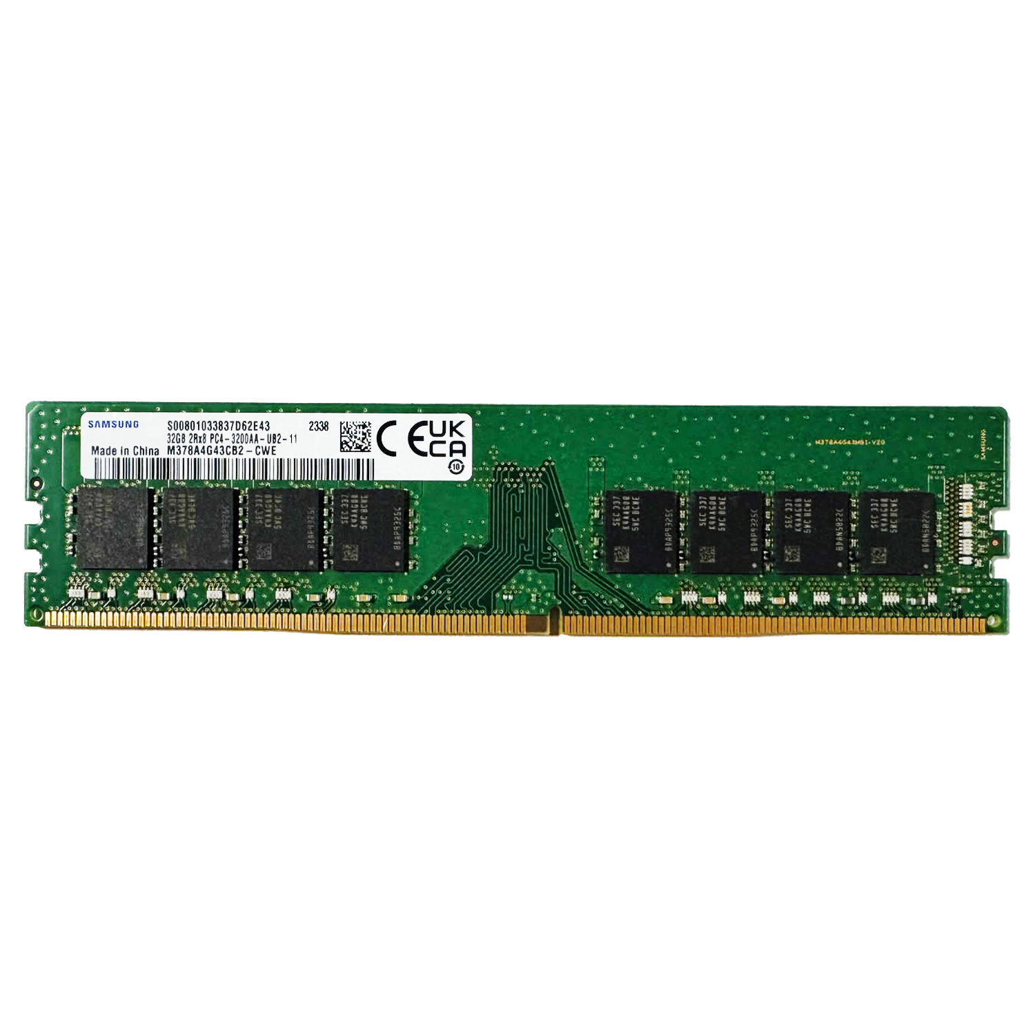 Samsung 32GB DDR4 3200MHz UDIMM Ram Hero