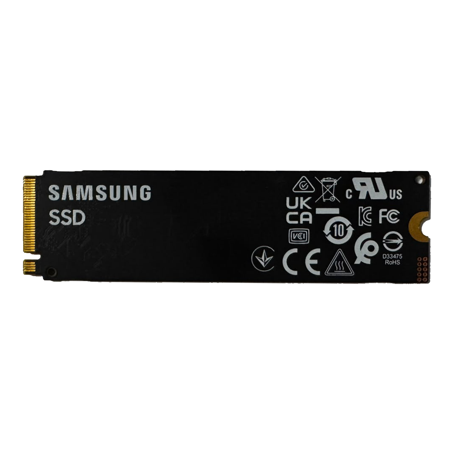 Samsung MZ-VL42560 256 GB M.2 NVMe SSD Hero
