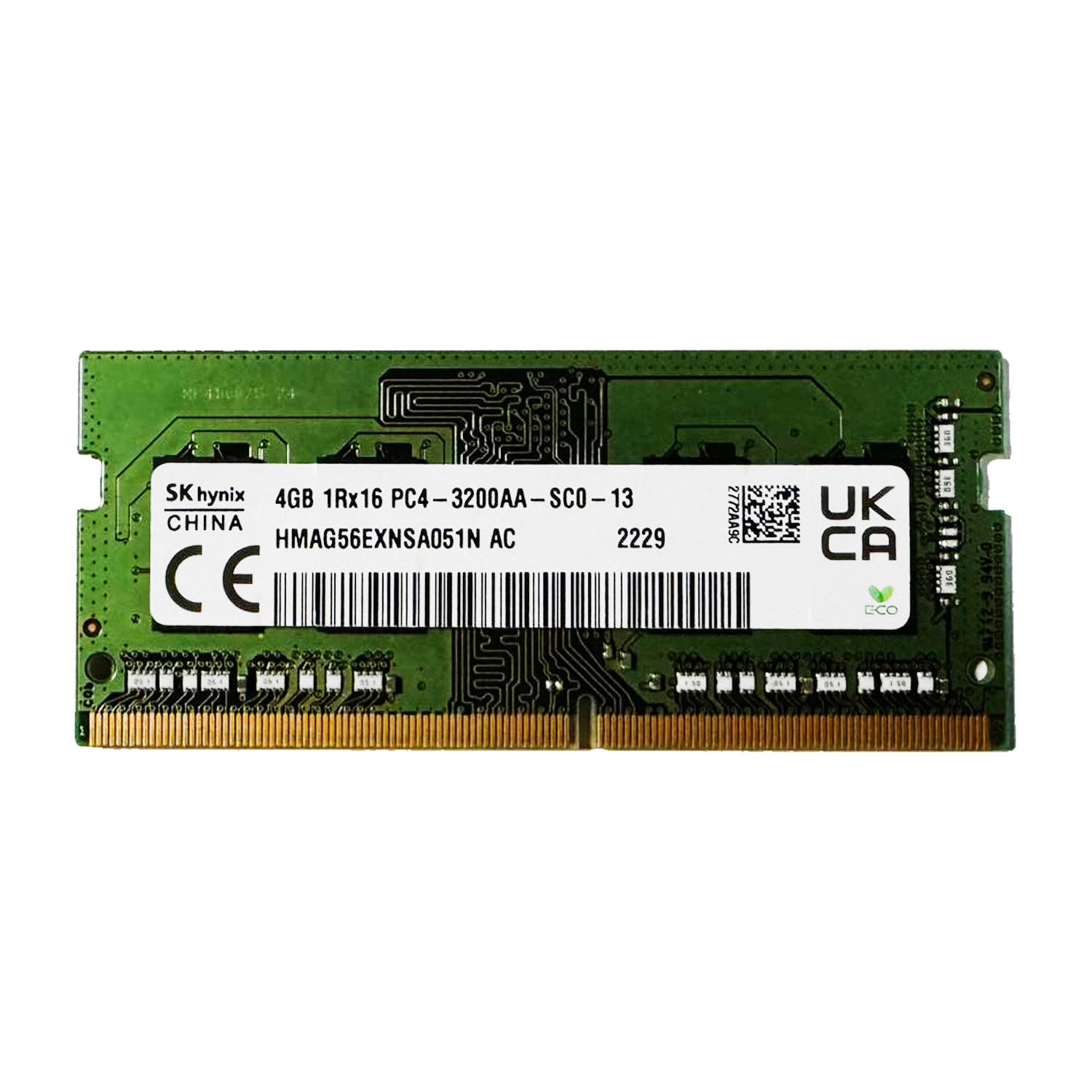 SK Hynix HMAG56EXNSA051N 4GB Laptop RAM Hero