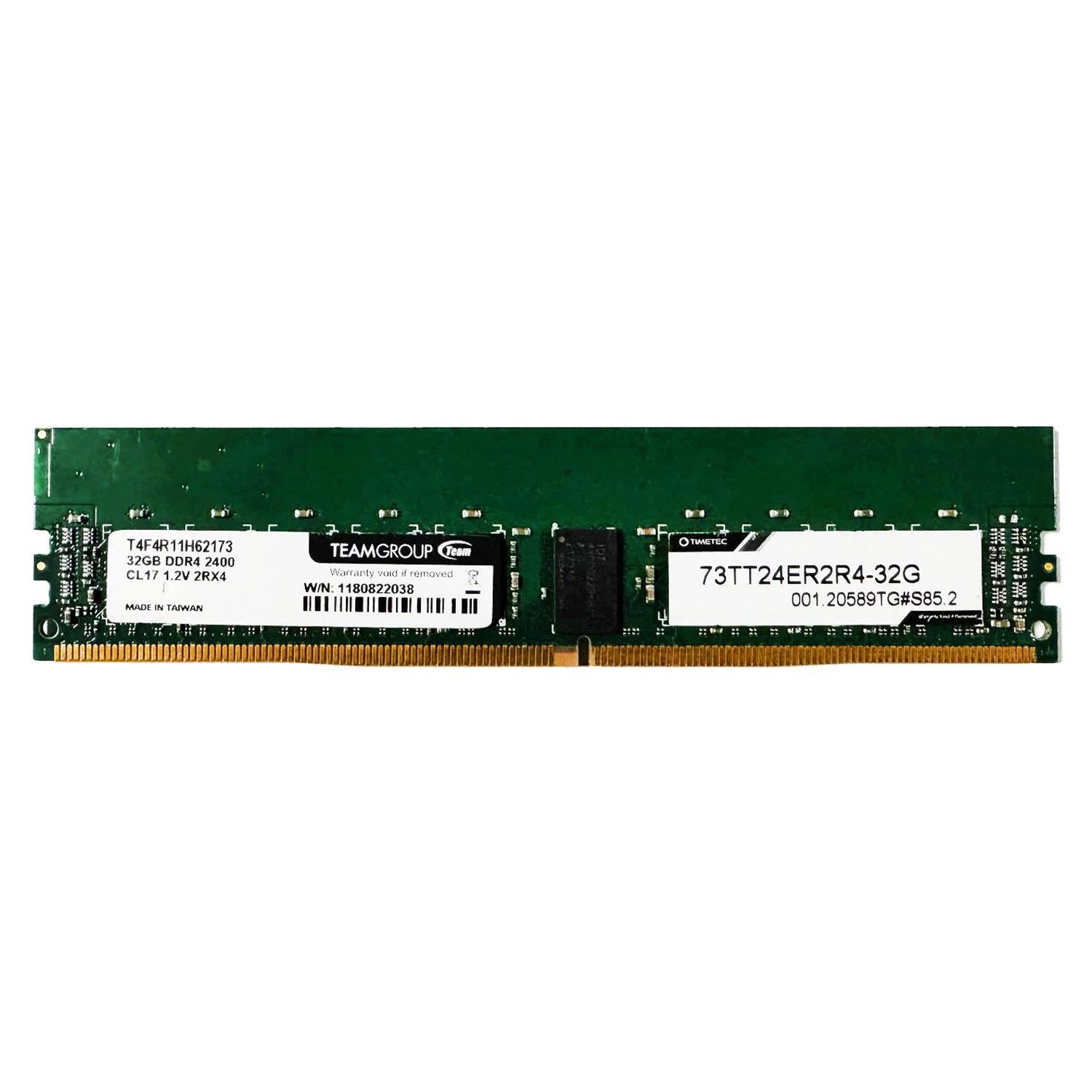 Timetec DDR4 ECC Ram Hero