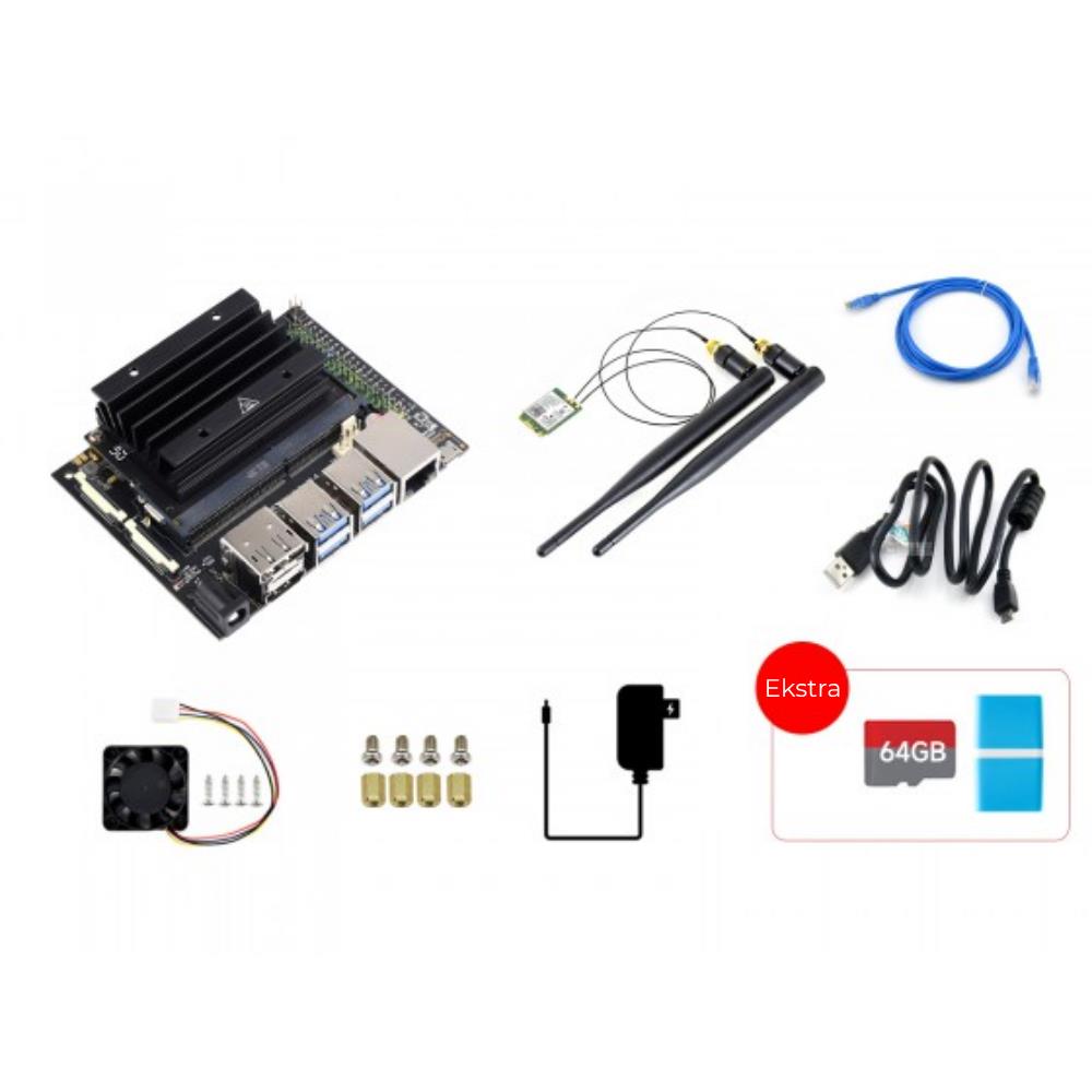 Jetson Orin Nano Geliştirme Kiti - Kit A