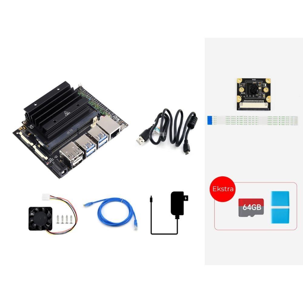 Jetson Orin Nano Geliştirme Kiti - Kit B