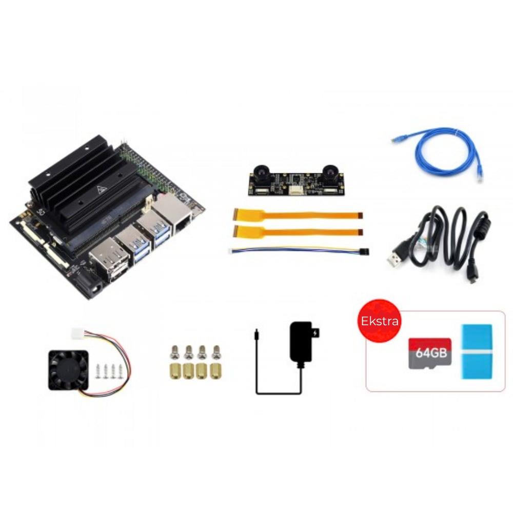 Jetson Orin Nano Geliştirme Kiti - Kit D