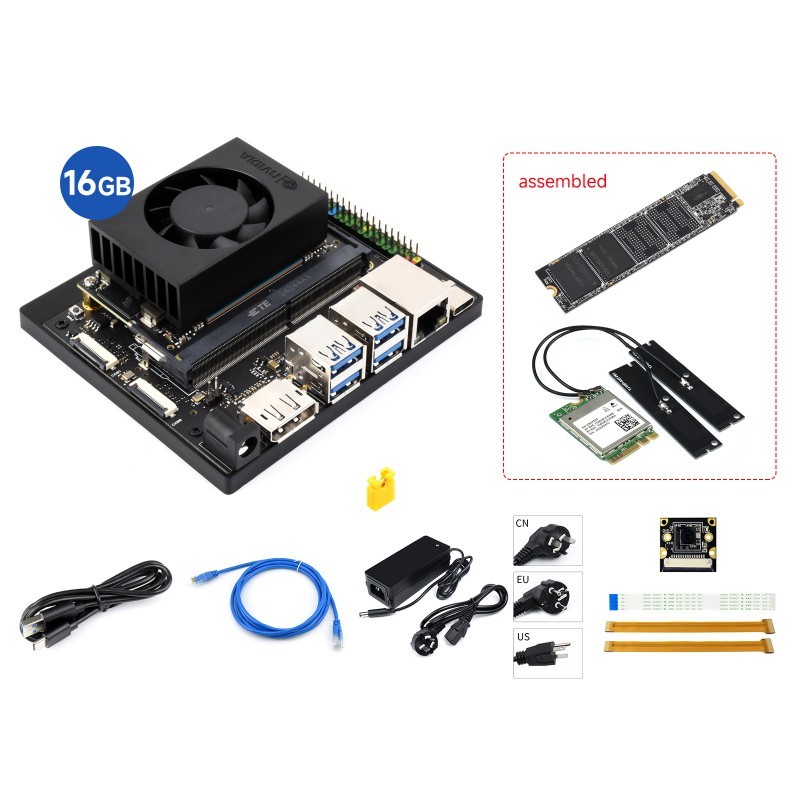 Jetson Orin Nano Geliştirme Kiti - Kit A