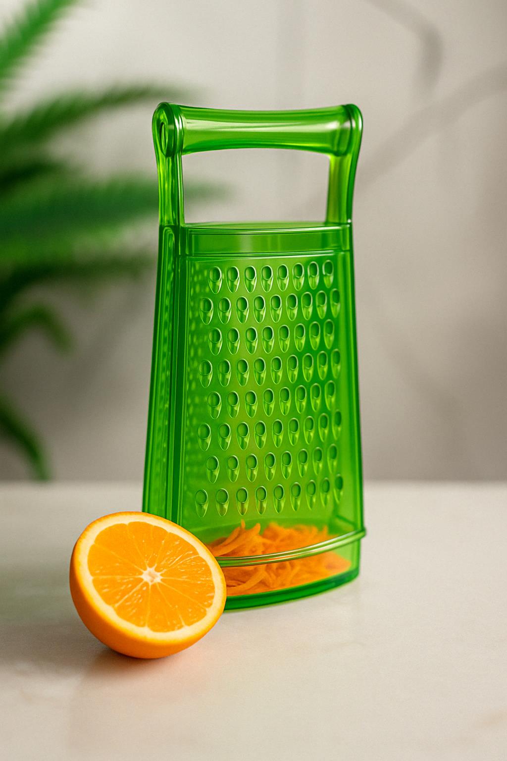 Acrylic Green Hand-Cutting Hopper Rende