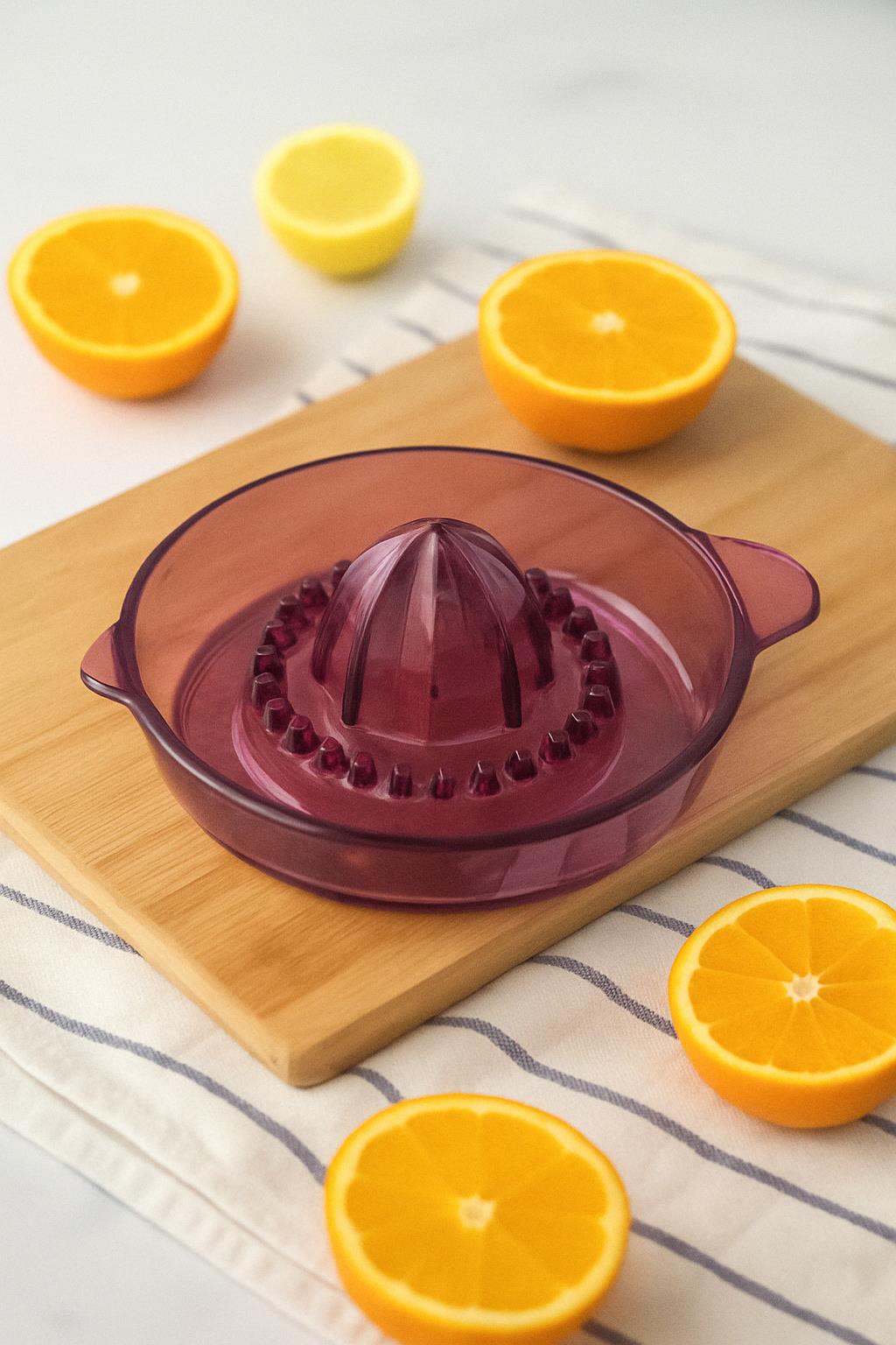 Acrylic Alumina Citrus Lemon & Orange Juicer Practical Orange Juicer