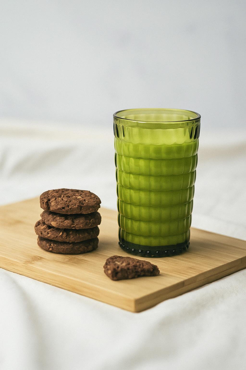 Allegra Dark Green Acrylic Glass Set With 6  Su 400 ml  Su Water, Meşrubat, Presentation and Non-| Glass For Coffee
