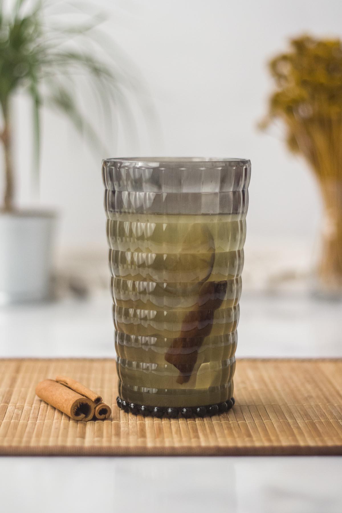 Allegra Füme Cup - 750 ml Single Acrylic Material - Glass Not Fracture Resistant