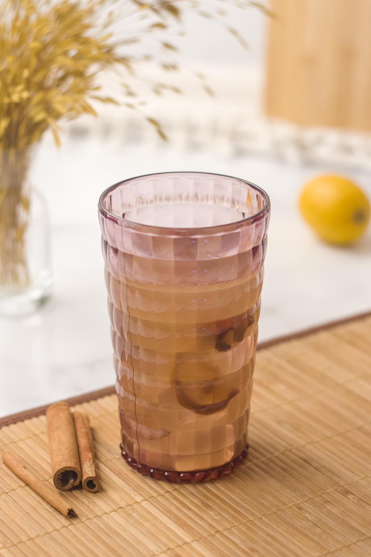 Allegra Mürdüm 6's Cup Set 750 ml Acrylic Material - Glass Not Break Resistant