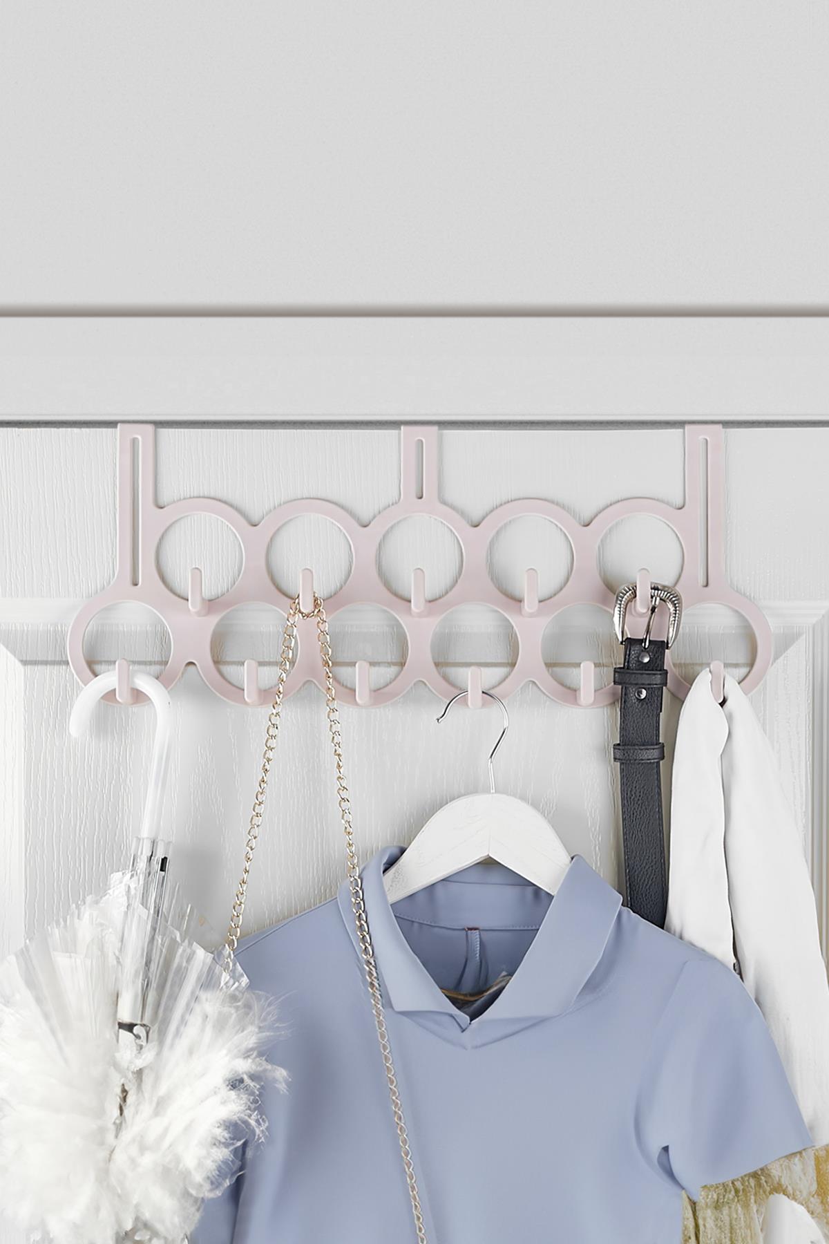 1111 Plastic Door Back Hanger With Hook