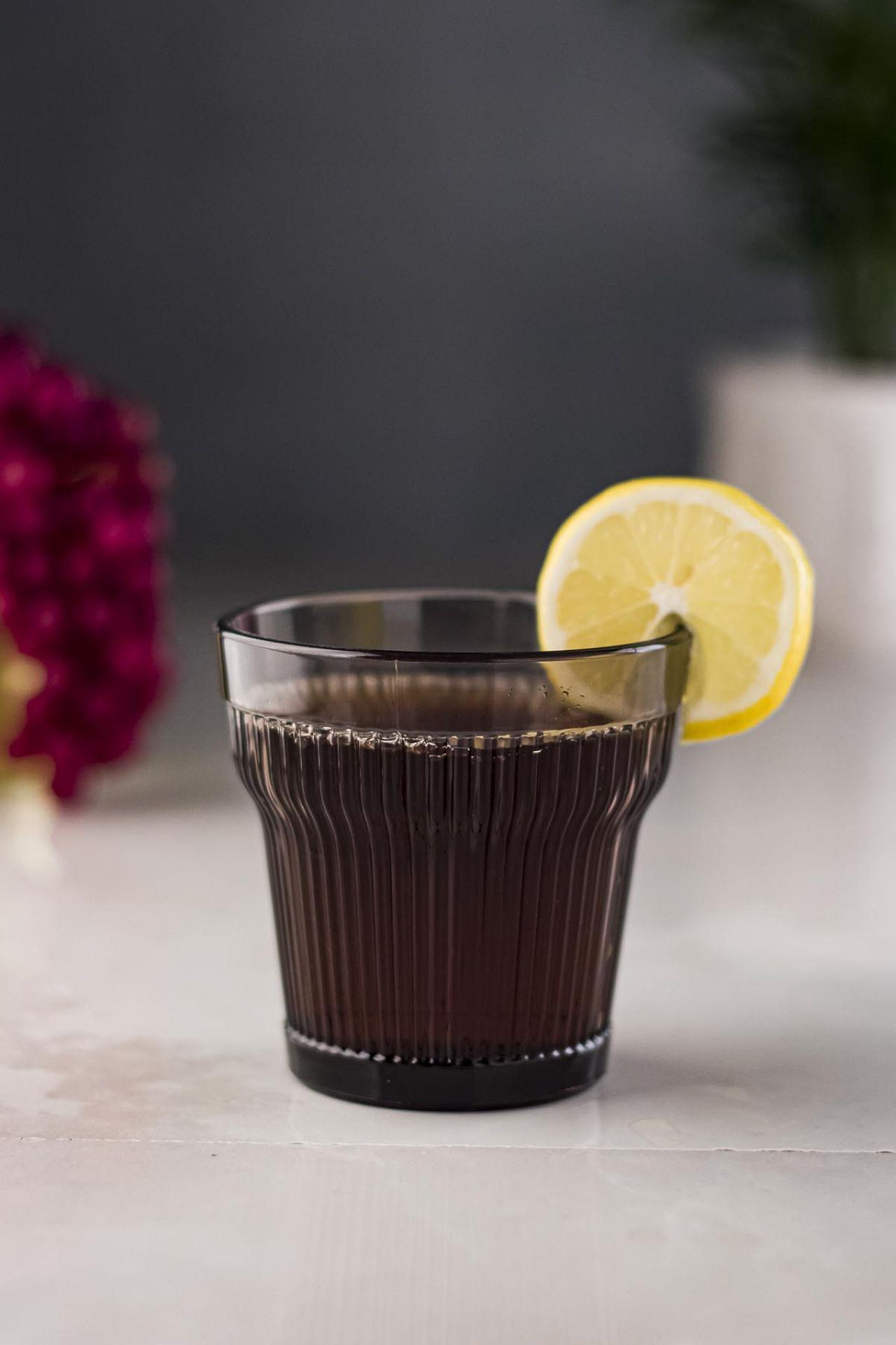 Acrylic Füme Single Short Cup & Water Fired Coffee Cups 300 ml (not Glass)