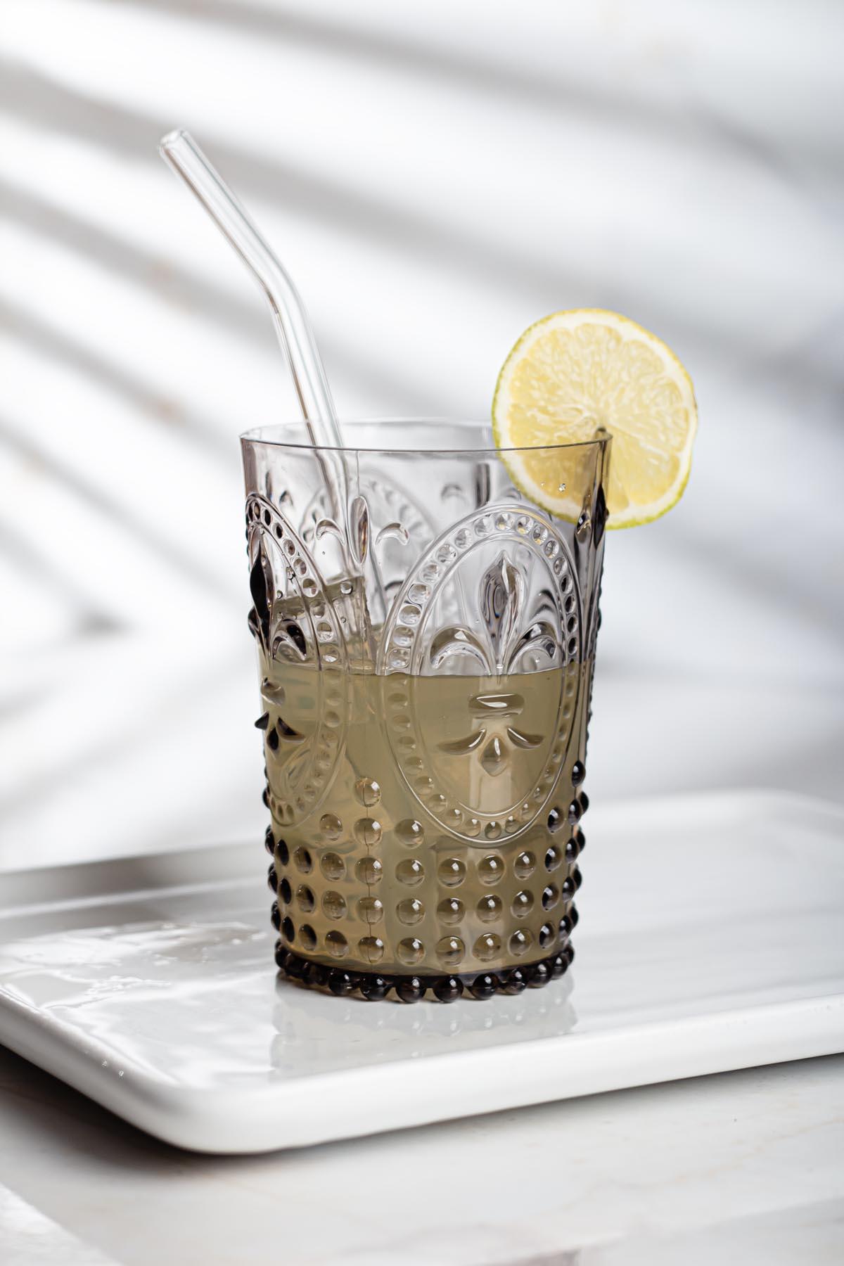 Acrylic Füme Single Short Cup & Water Fired Coffee Spring 400 ml (not Glass)