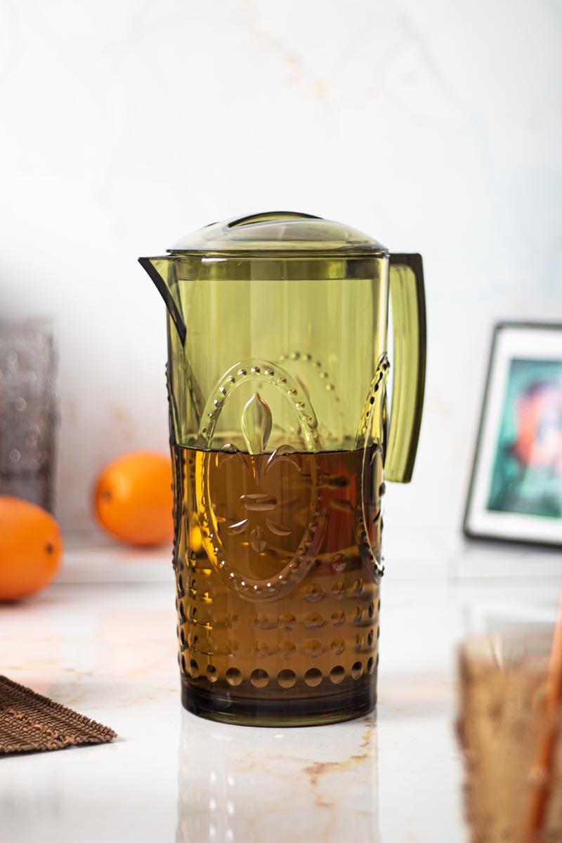 Acrylic Magic 2,3 Lt Dark Green Pitcher (not Glass!!! Home