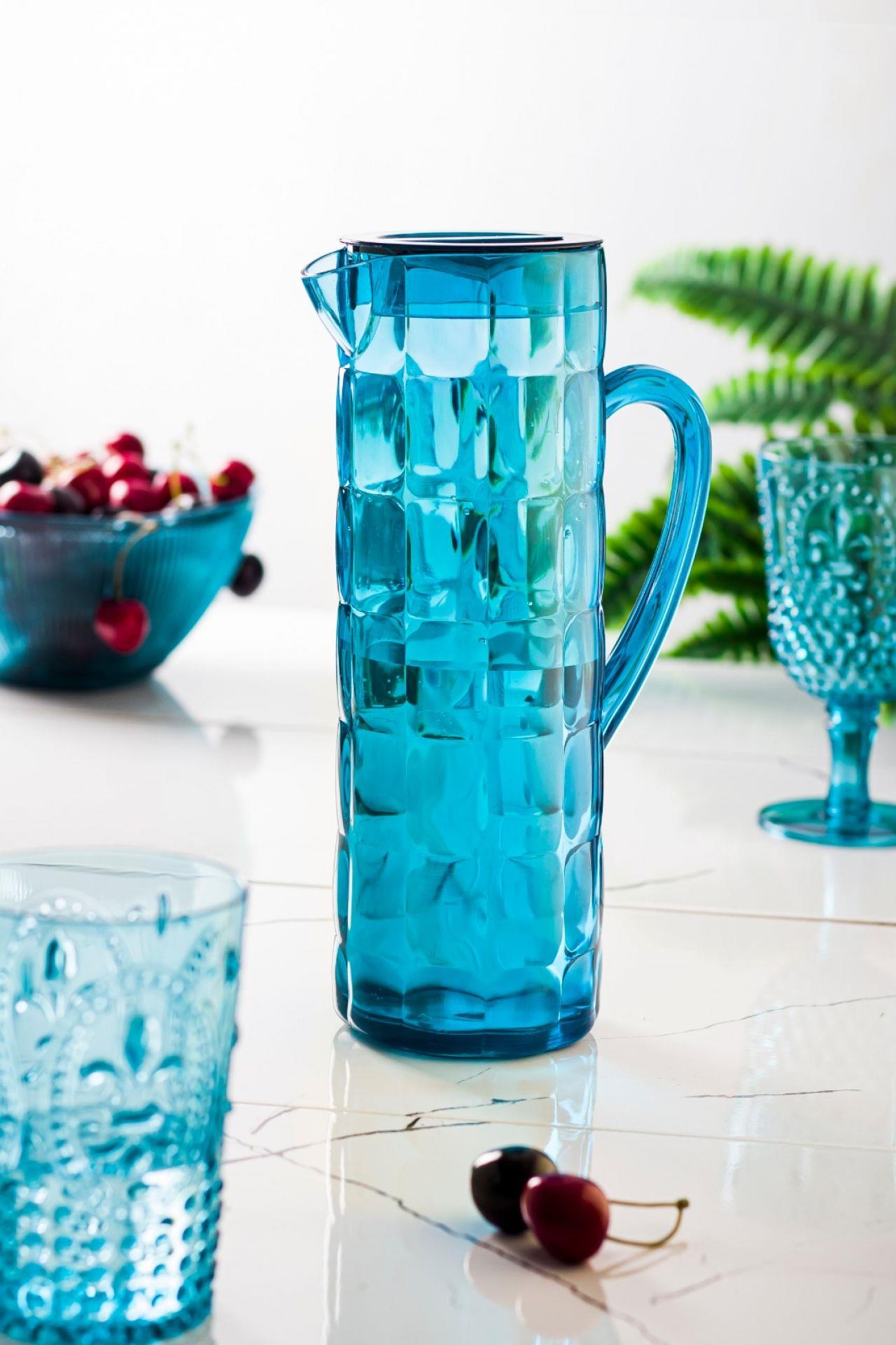 Arkilik Allegra 1.5 Lt Aquamarin Pitcher (Buzdolöl Fits Cover Shelf)