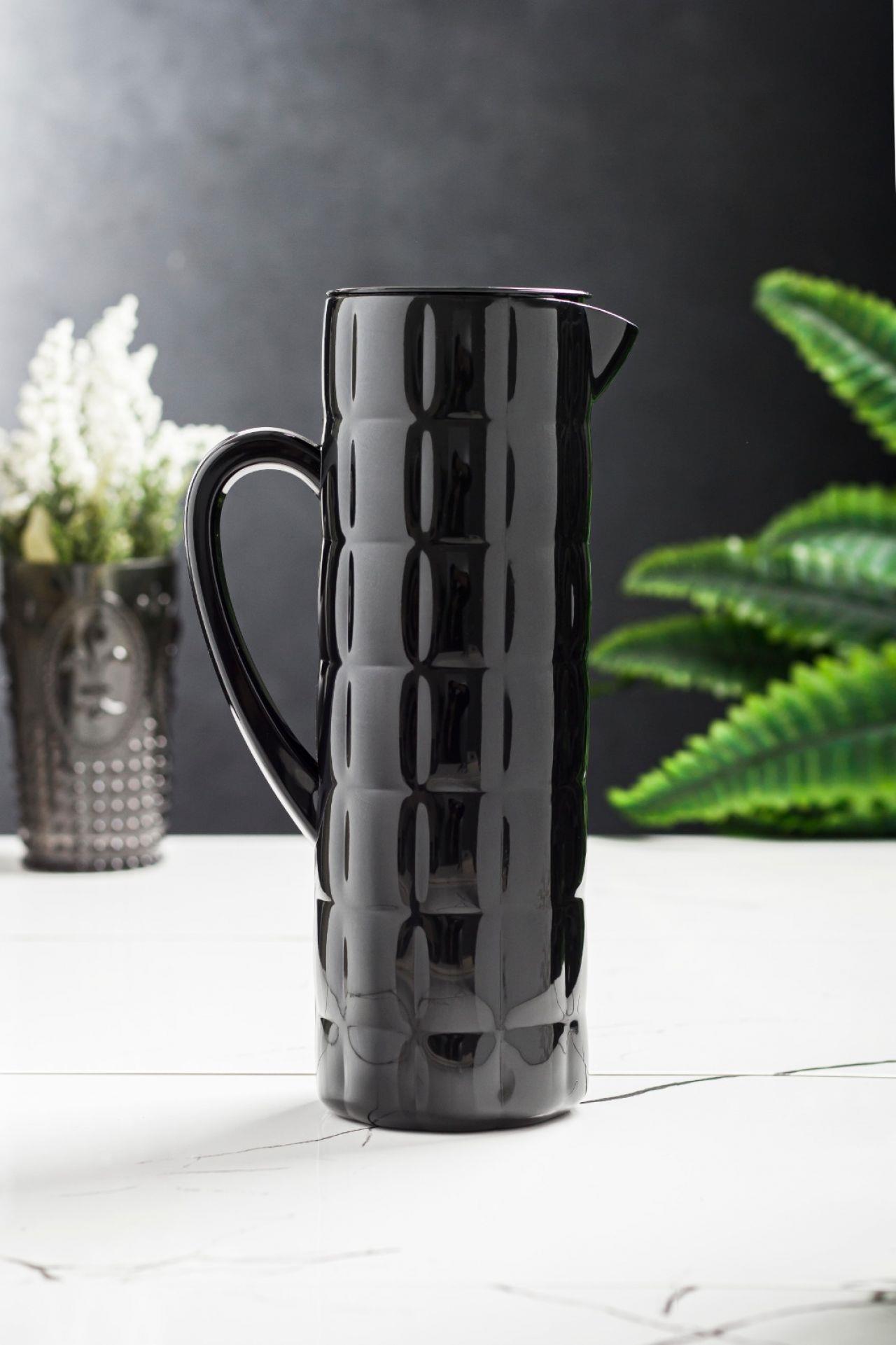 Arkilik Allegra 1.5 Lt Black Pitcher (Buzdolke Fits Cover Shelf)