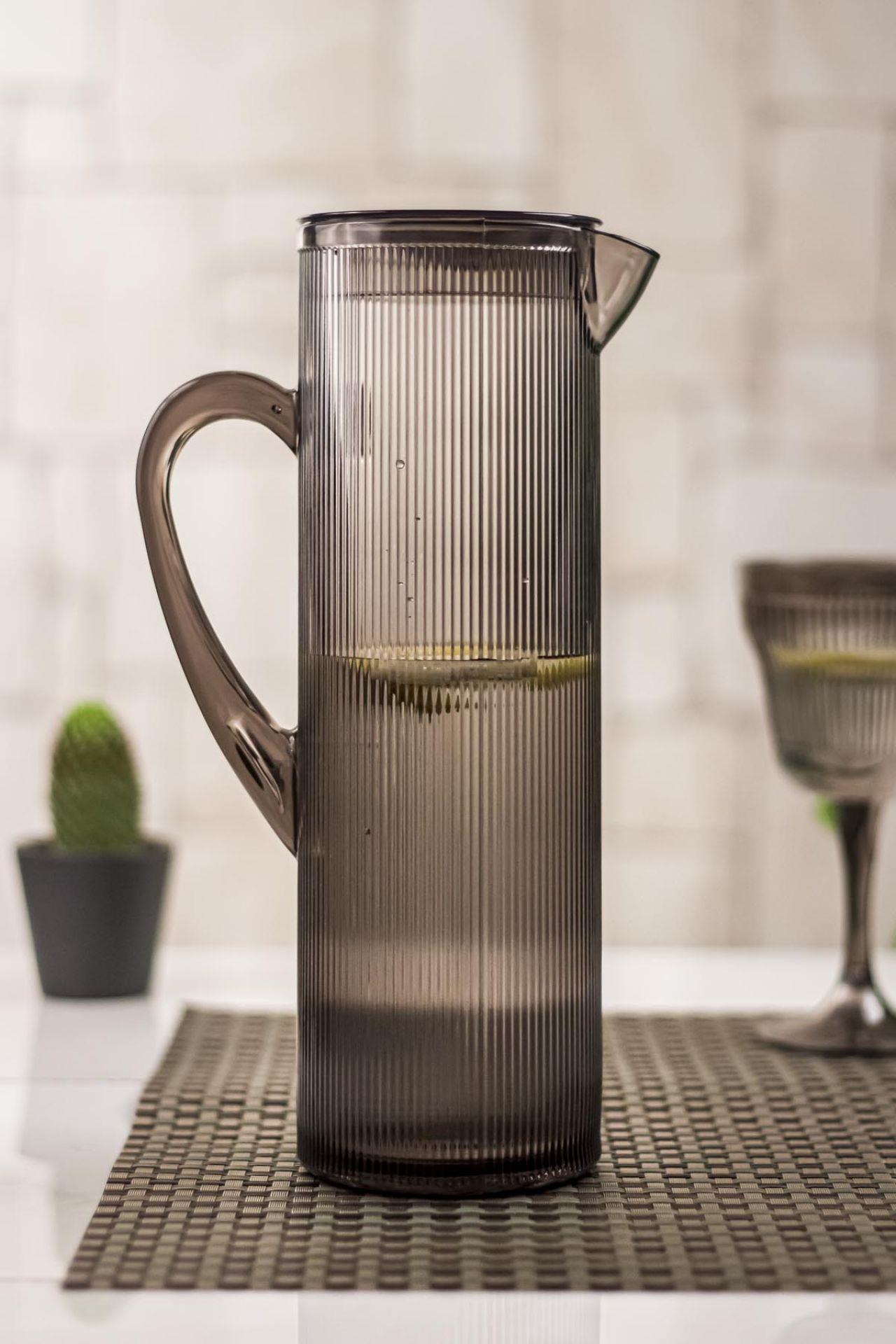 Arkilik Barok 1.5 Lt Füme Pitch (Buzdolöl Fits Cover Shelf)