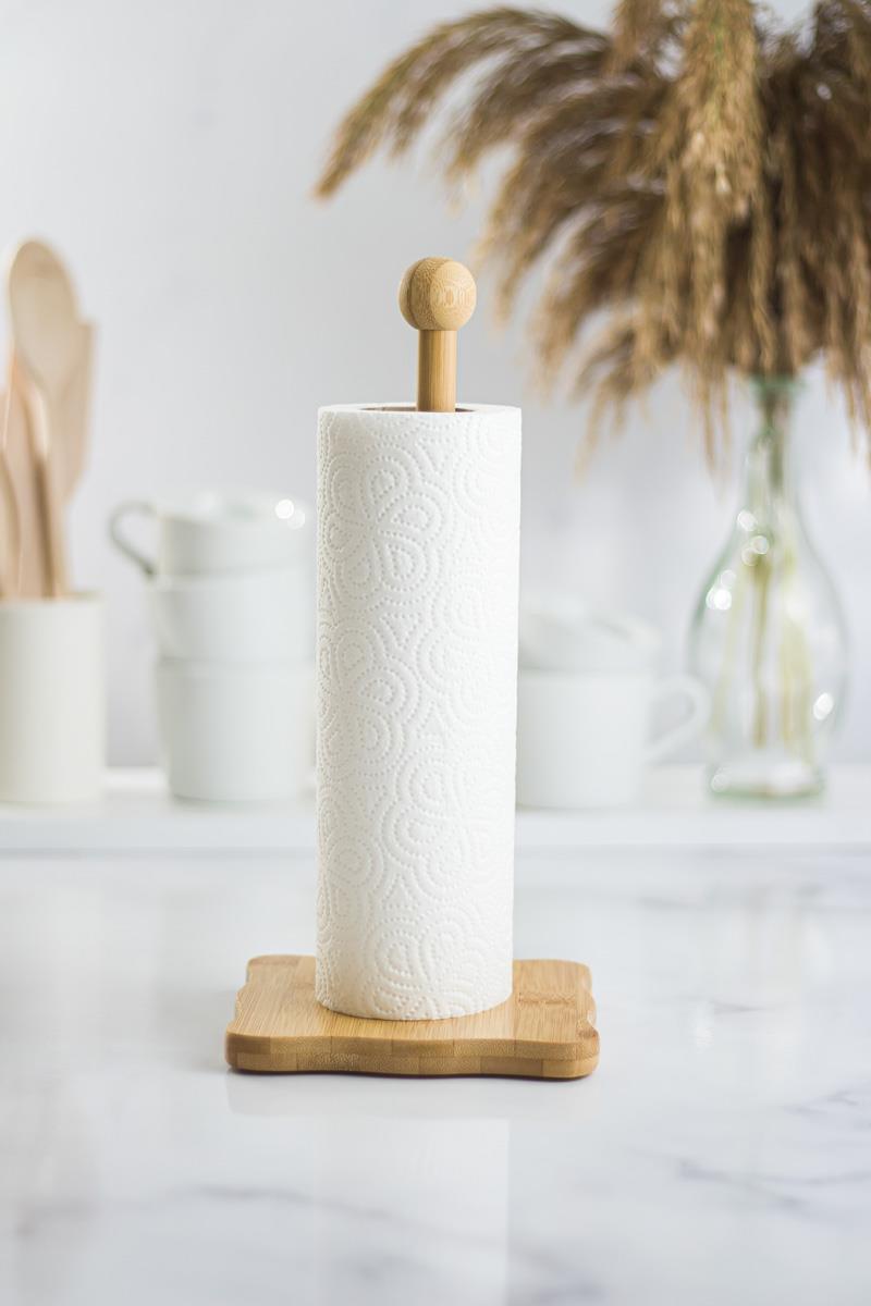 Bamboo Paper Towel Square
