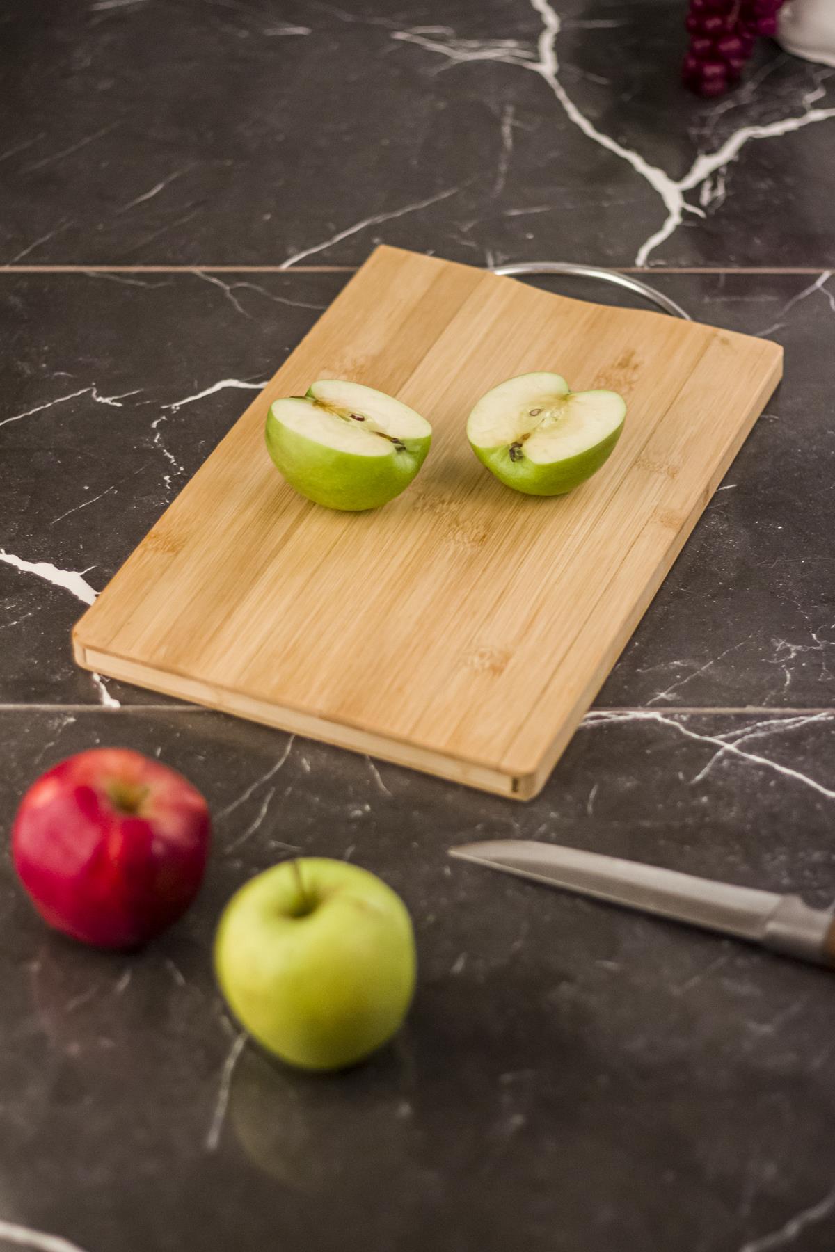 Bamboo Cutting Board Presentation Board 20x30