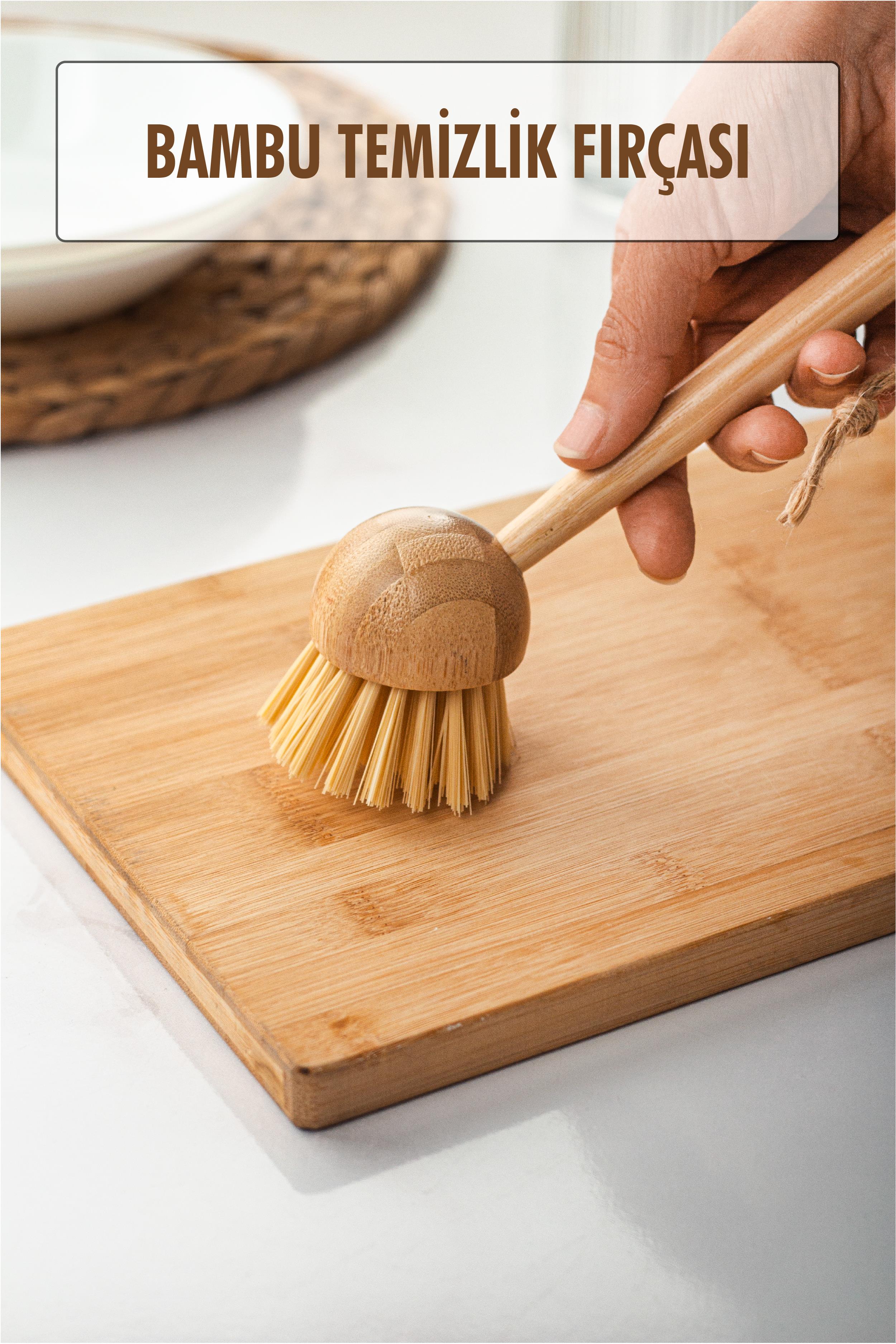 Bamboo Cleaning Brush