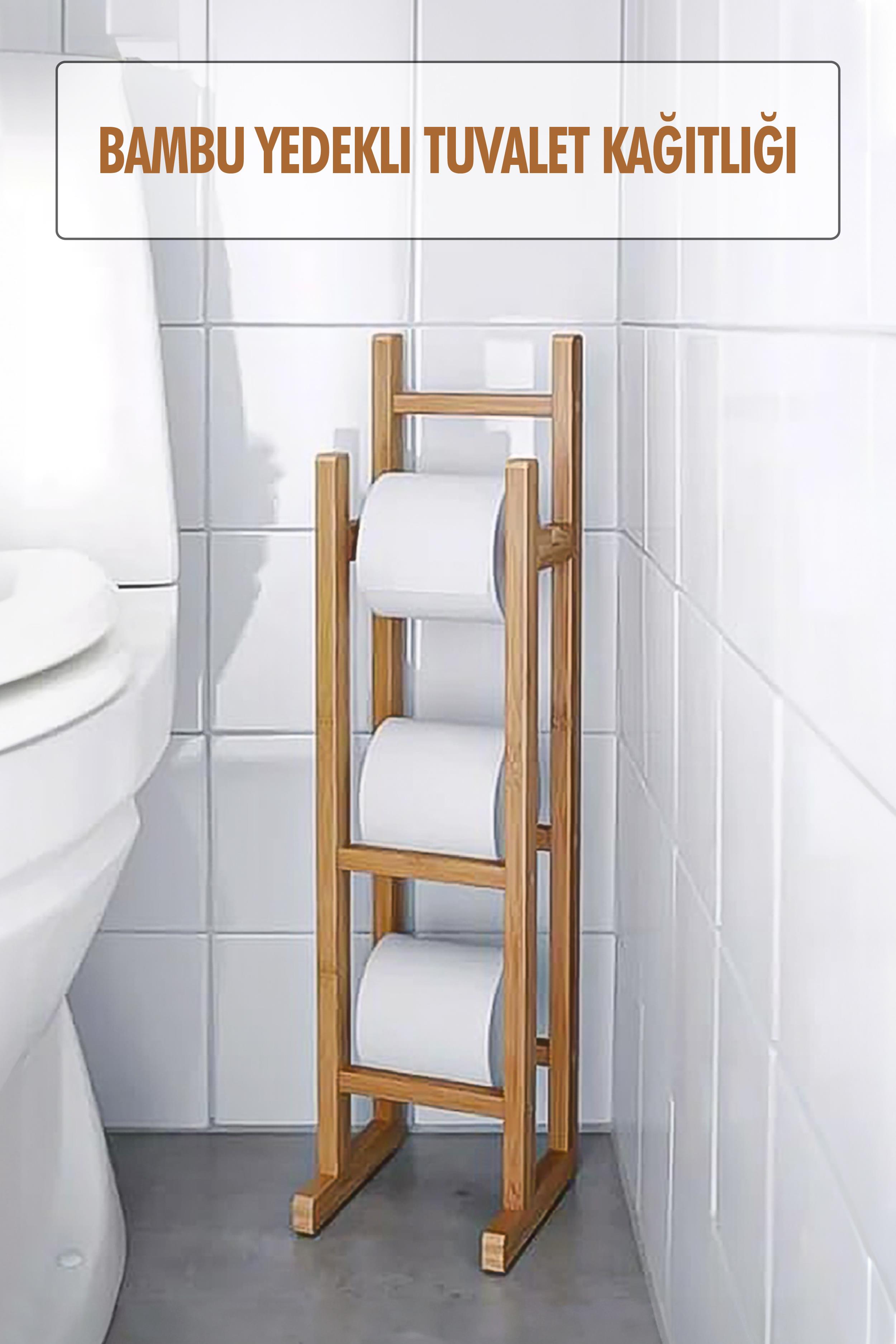 Natural Bamboo Replacement Wc Paper