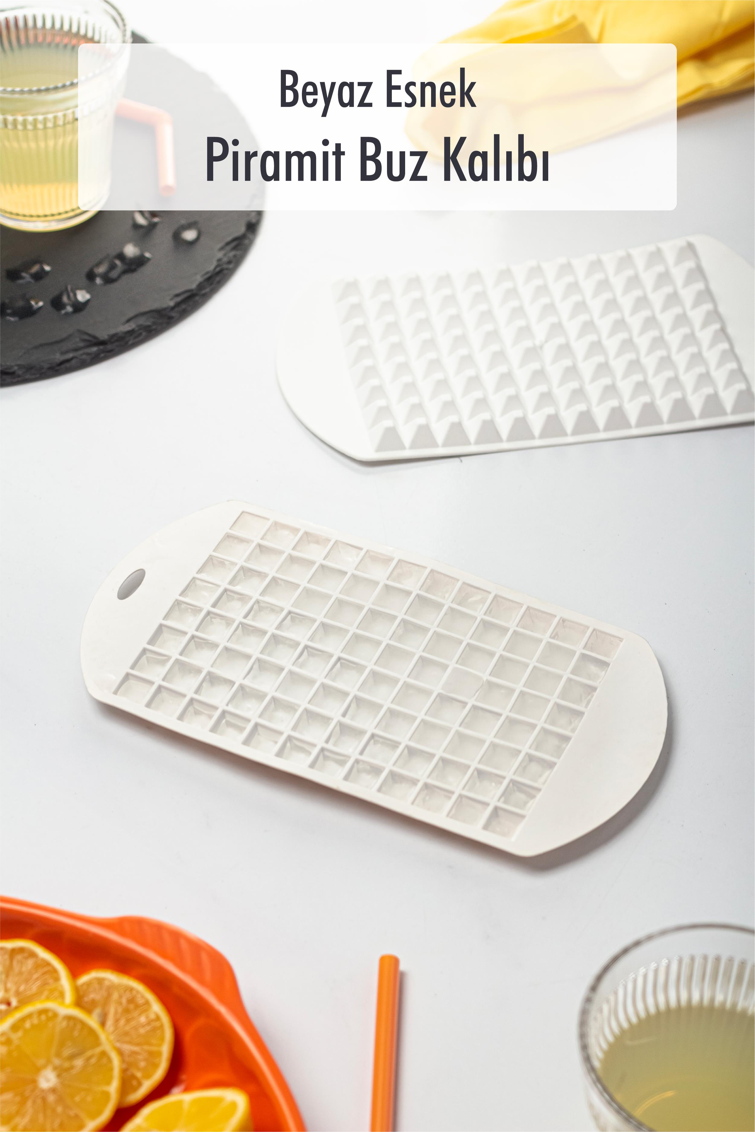White Pyramid Ice Mold(13*24*2cm) 