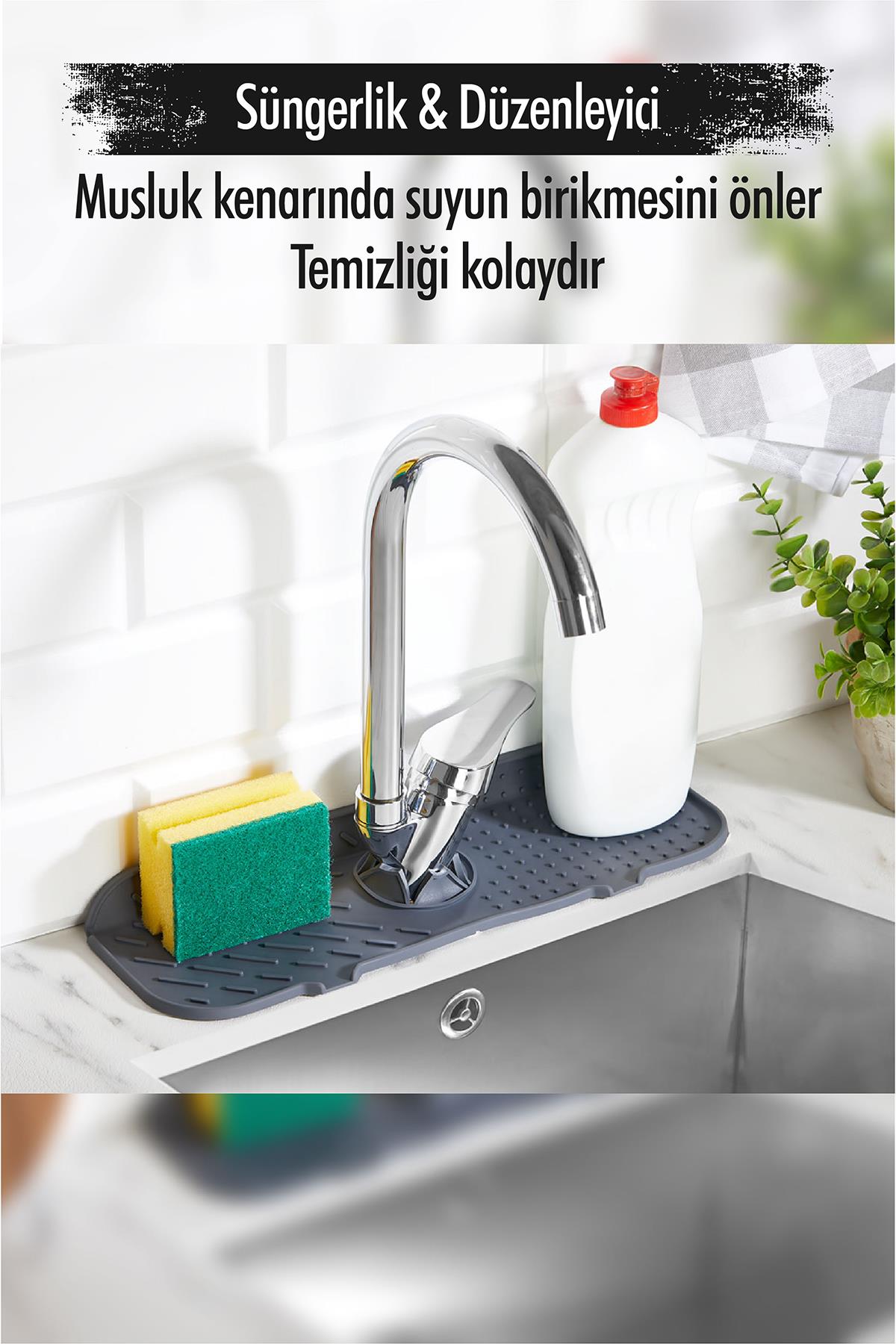 Silicone Sink Mat (13*36 CM)