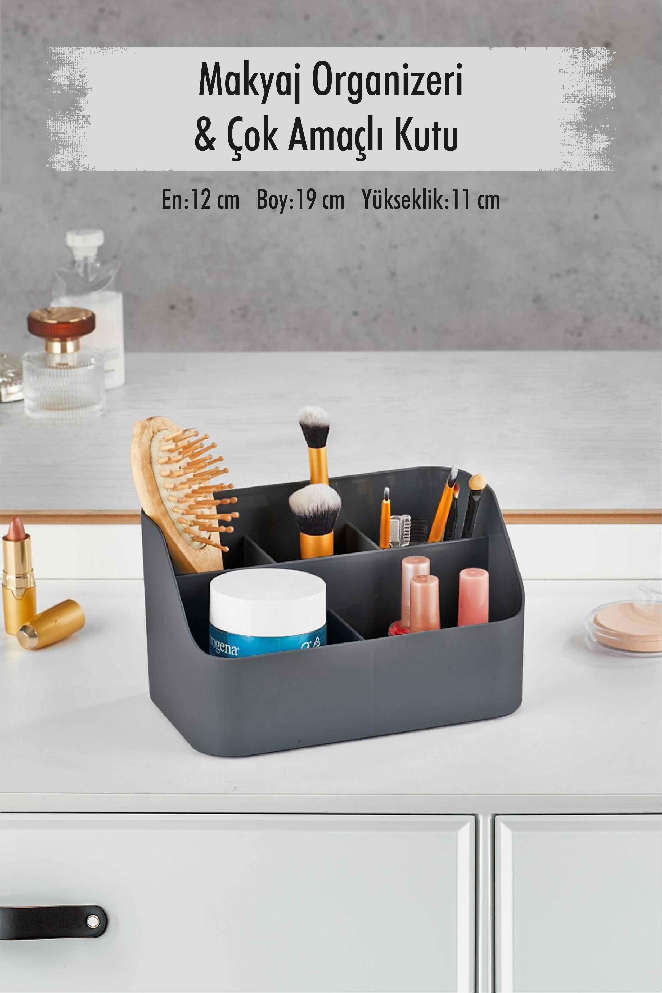Füme Makeup Box & Cosmetic Organizer & Multi Purpose Box