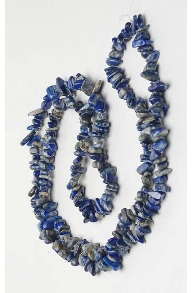 Doğal Lapis Lazuli Kırıktaş Dizi-80 cm