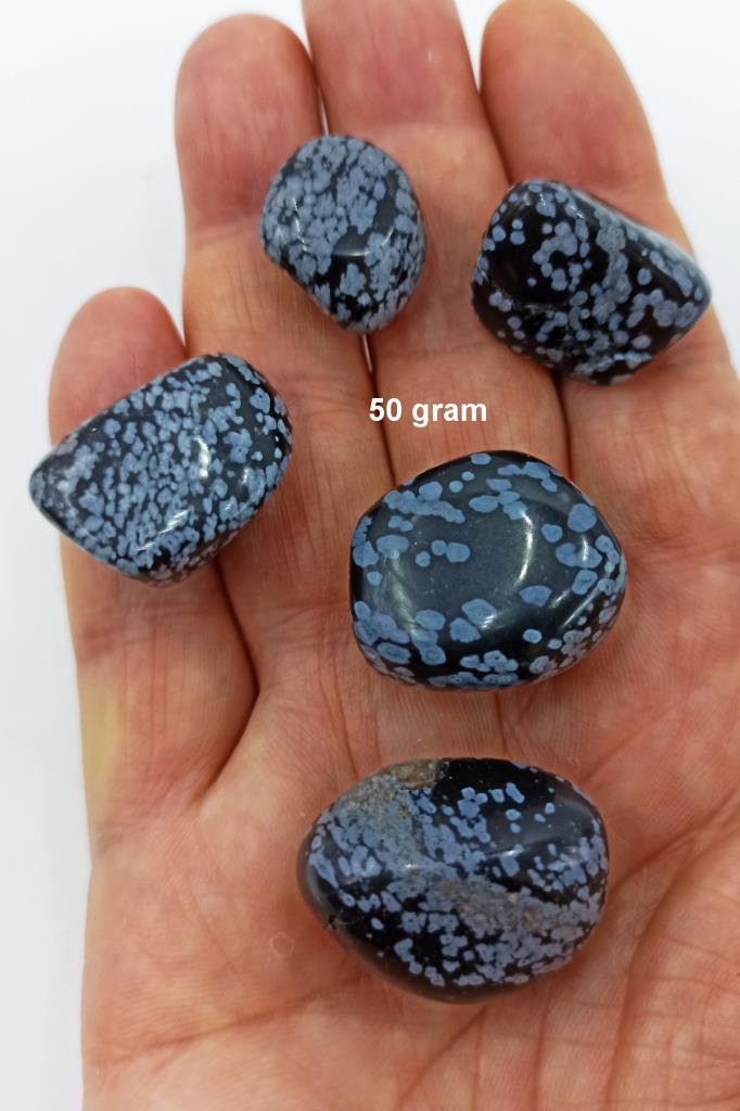 Kartanesi Obsidyen Tamburlu Parçalar 50 Gram-459
