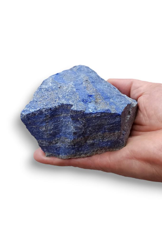 Doğal Lapis Lazuli Büyük Parça - Afganistan 10-LL
