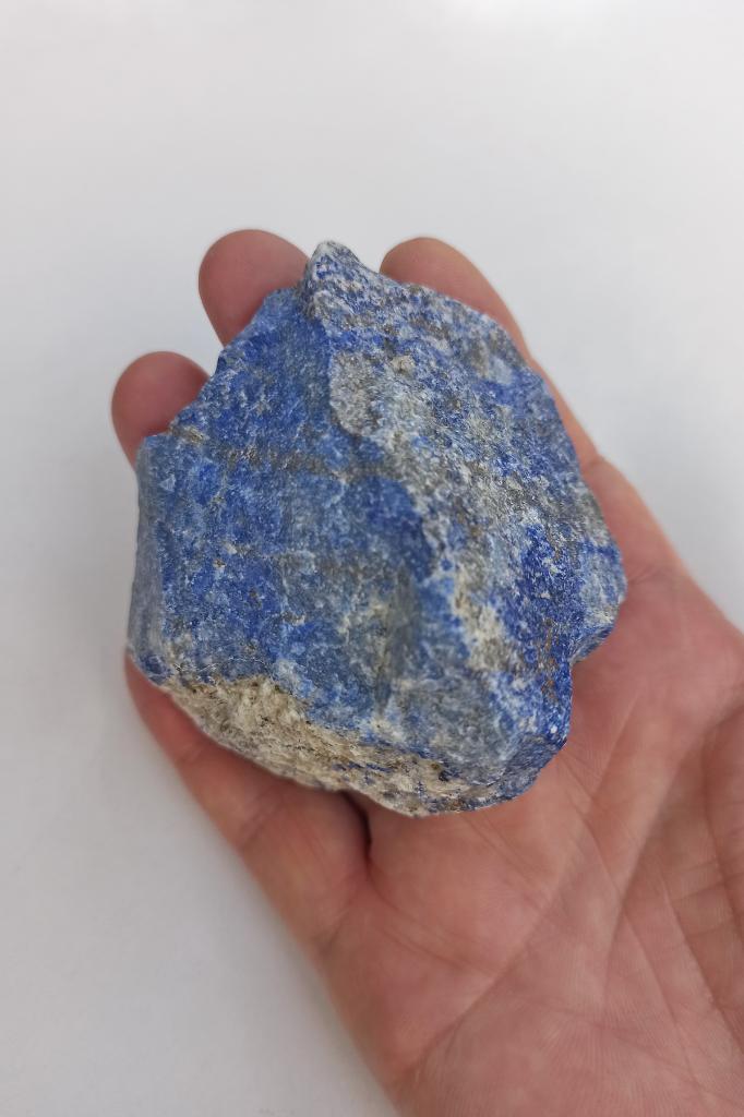Lapis Lazuli Doğal Kütle - Afganistan 30-1