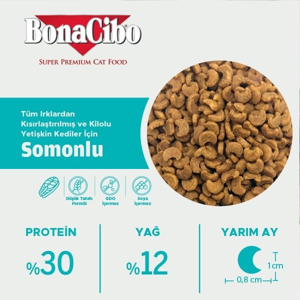 Bonacibo Kısır Somonlu