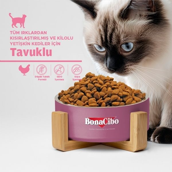 Bonacibo Kısır Tavuklu 5 kg