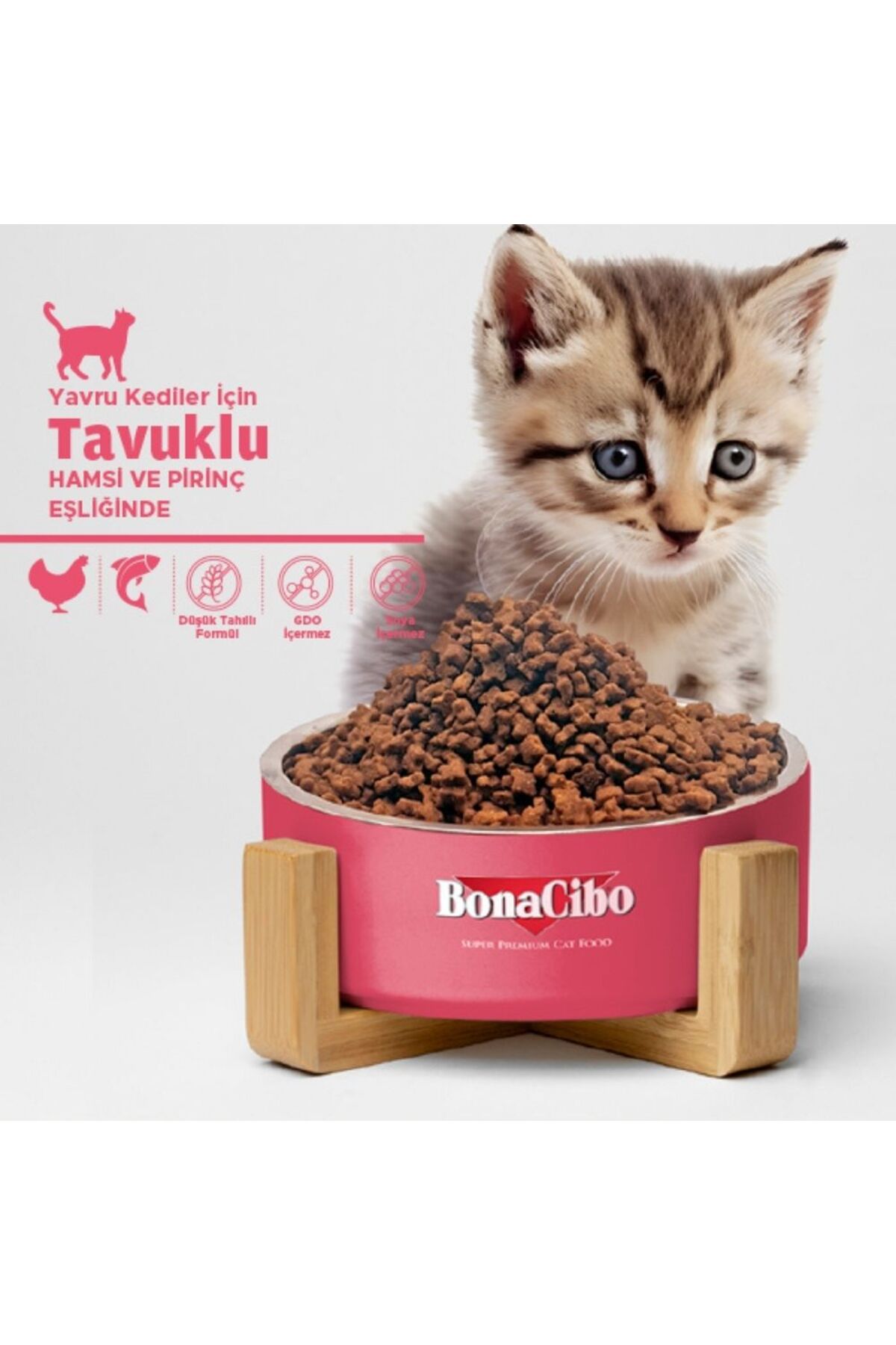 Bonacibo Kitten 5 Kg Tavuklu