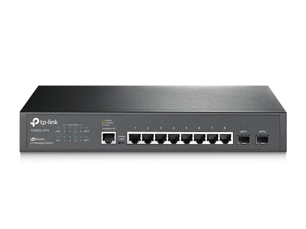 OMADA 10 PorT 10/100/1000 2 Gigabit SFP Y