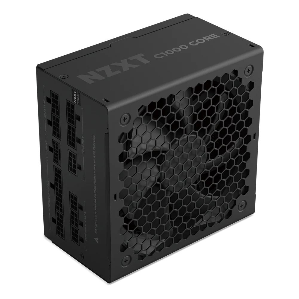 NZXT 1000W C1000 80+ Gold Core Tam Modüler ATX 3.1 Güç Kaynağı