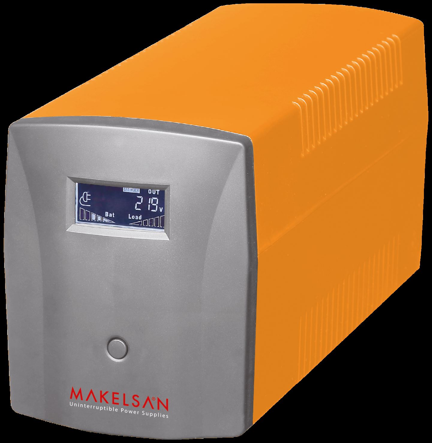 MAKELSAN 1200VA Line İnteractive LCD/USB 2x7AH Akülü Lion Serisi UPS