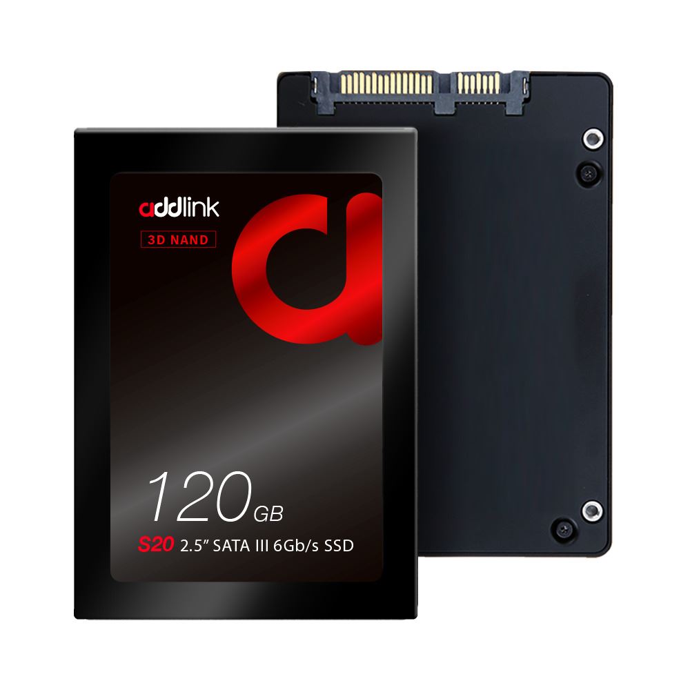 ADDLINK 120GB SSD 2.5" SATA III 6Gb/s Up to R:510 W:400
