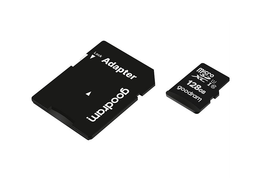 GOODRAM 128GB MICRO CARD cl 10 UHS I + adapter